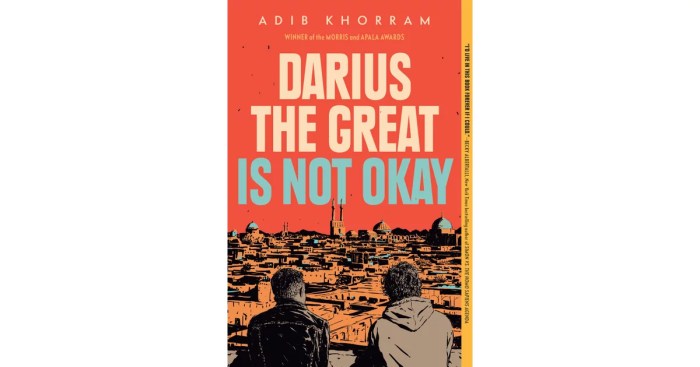 Darius the great is not okay summary