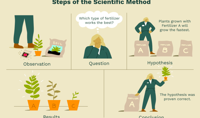 Lab 1 the scientific method answers