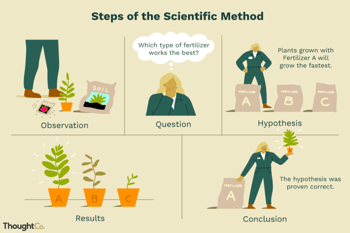 Lab 1 the scientific method answers