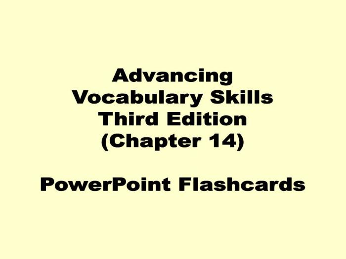 Advancing vocabulary skills 5th edition pdf