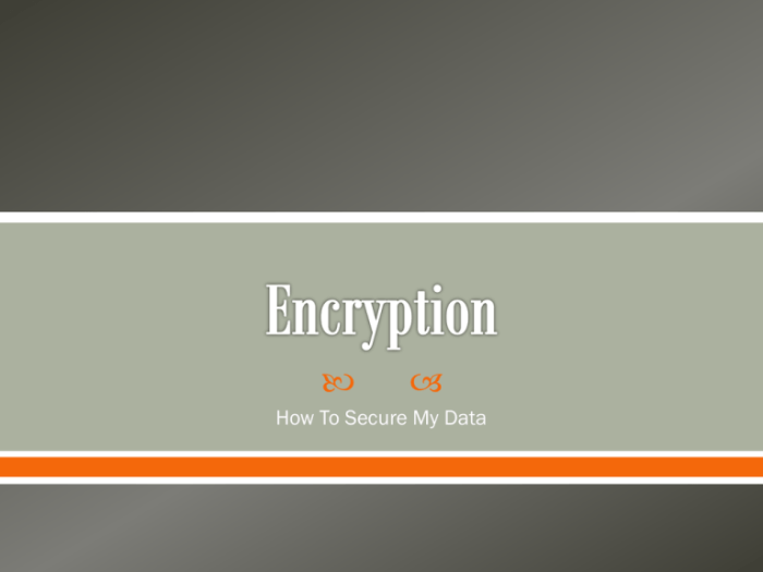 Encryption converts unrecognizable data into recognizable data.