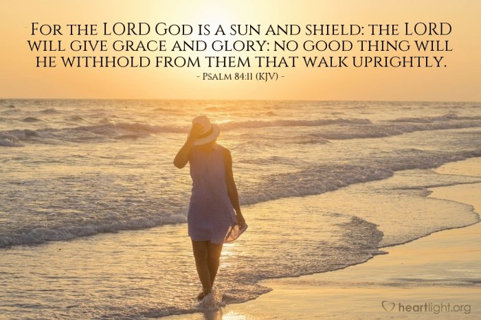 Kjv walk psalm good withhold thing will he verse lord today them god