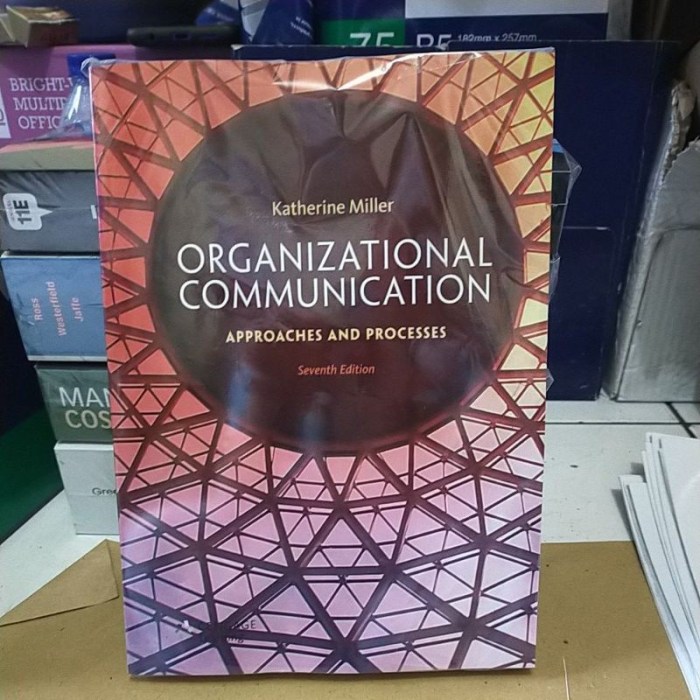 Organizational communication approaches and processes 7th edition