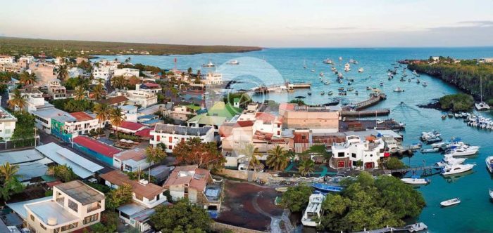 Galapagos islands climate biodiversity geography