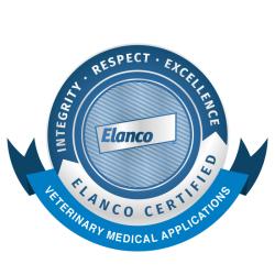 Elanco veterinary medical applications certification