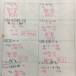 Algebra 1 unit 2 equations and inequalities answer key